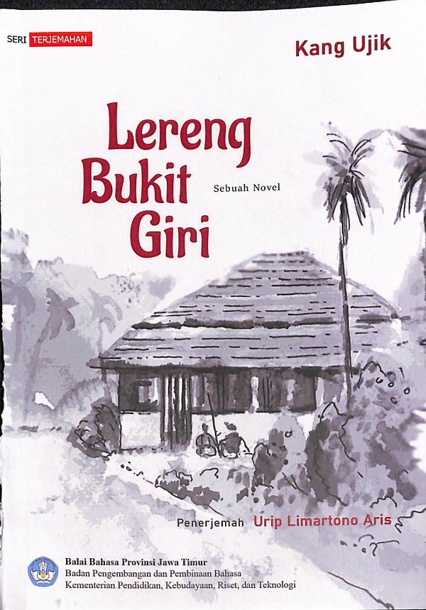 Sampul Lereng bukit Giri