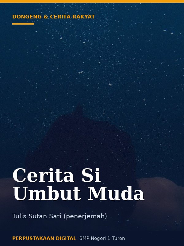 Sampul Cerita Si Umbut Muda