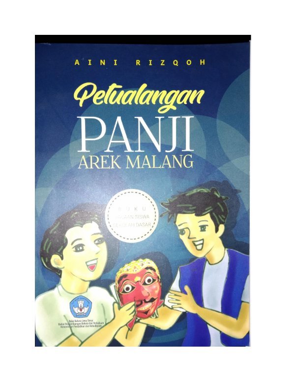 Sampul Petualangan panji arek malang