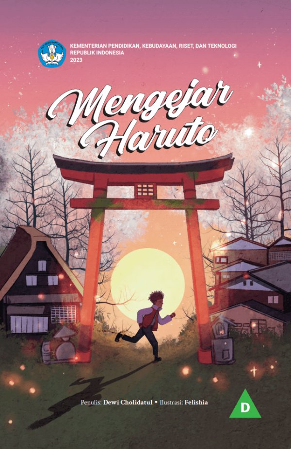 Sampul Mengejar Haruto