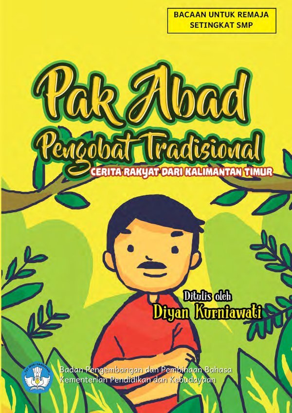 Sampul Pak Abad, pengobat tradisional