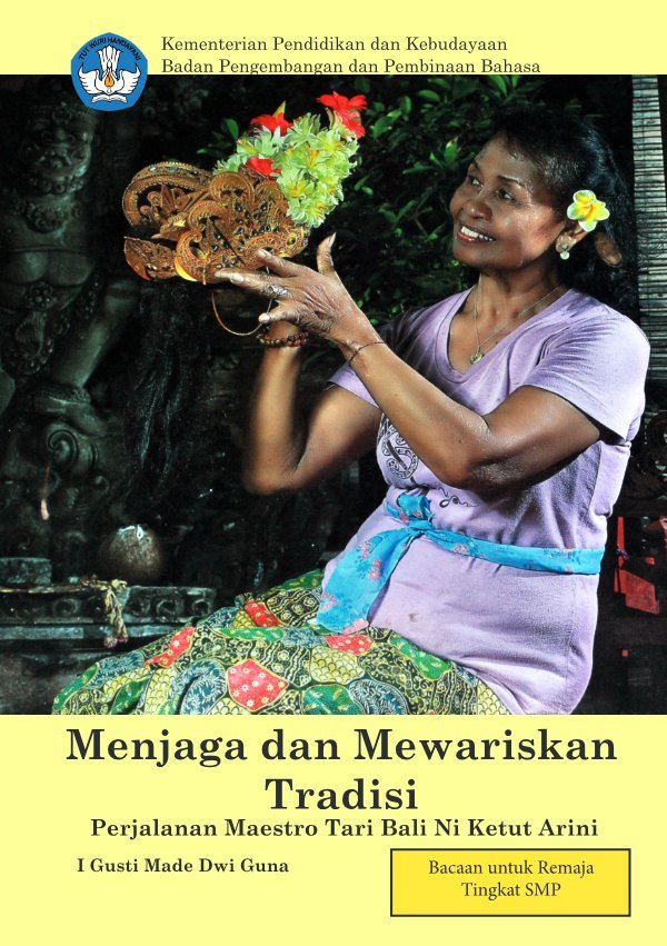 Sampul Menjaga dan mewariskan tradisi