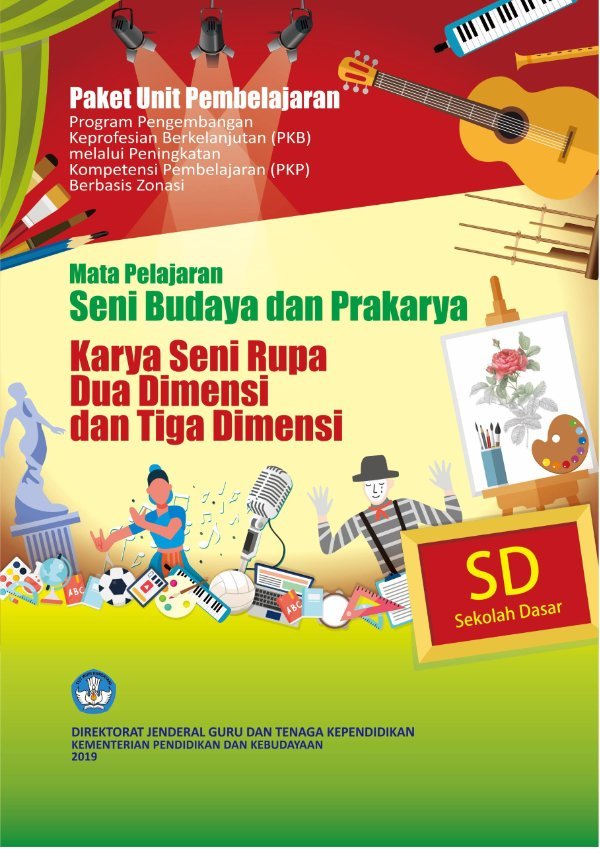 Sampul Paket unit pembelajaran keprofesian berkelanjutan (PKB) melalui peningkatan kompetensi pembelajaran (PKP) berbasis zonasi