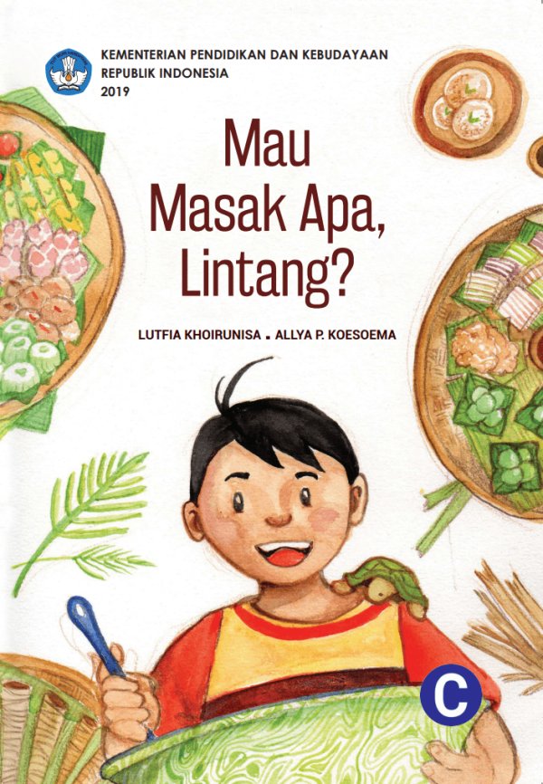 Sampul Mau Masak Apa, Lintang?