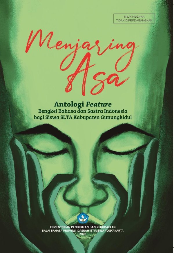 Sampul Menjaring asa