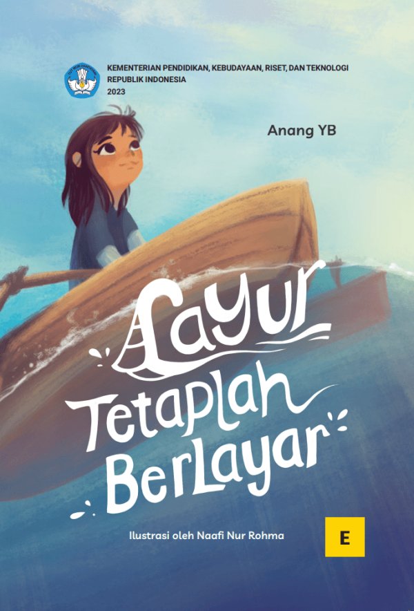 Sampul Layur Tetaplah Berlayar