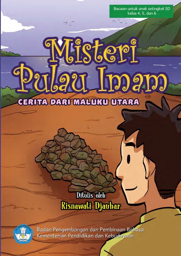 Sampul Misteri Pulau Imam