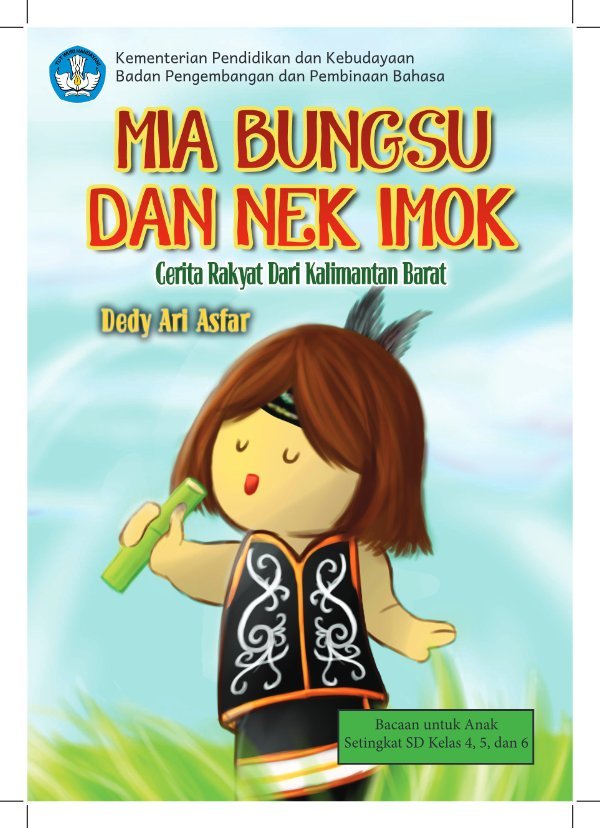 Sampul Mia Bungsu dan Nek Imok