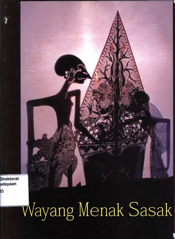 Sampul Wayang menak sasak