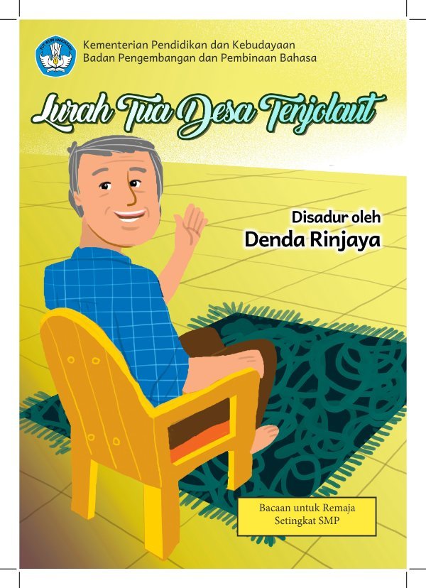 Sampul Lurah tua desa Tenjolant