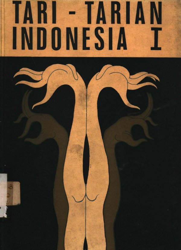 Sampul Tari-tarian Indonesia 1