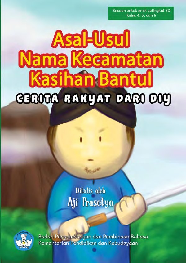 Sampul Asal Usul Nama Kecamatan Kasihan Bantul
