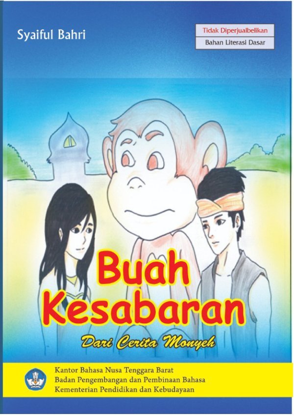 Sampul Buah kesabaran