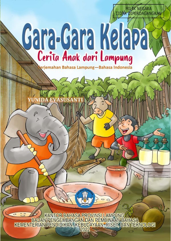 Sampul Gara-gara kelapa