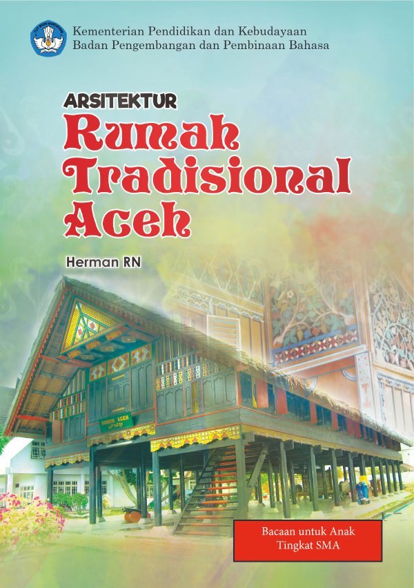Sampul Arsitektur rumah tradisional Aceh