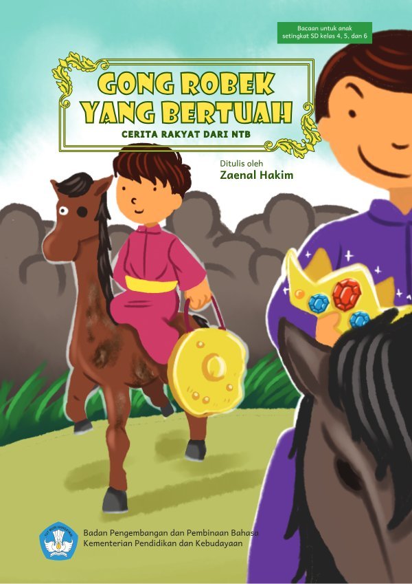 Sampul Gong robek yang bertuah