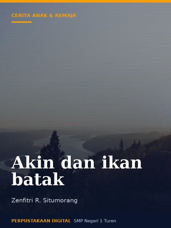 Sampul Akin dan ikan batak