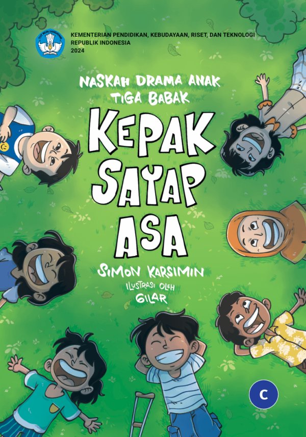 Sampul Kepak Sayap Asa