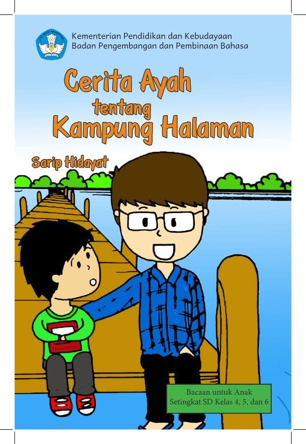 Sampul Cerita ayah tentang kampung halaman