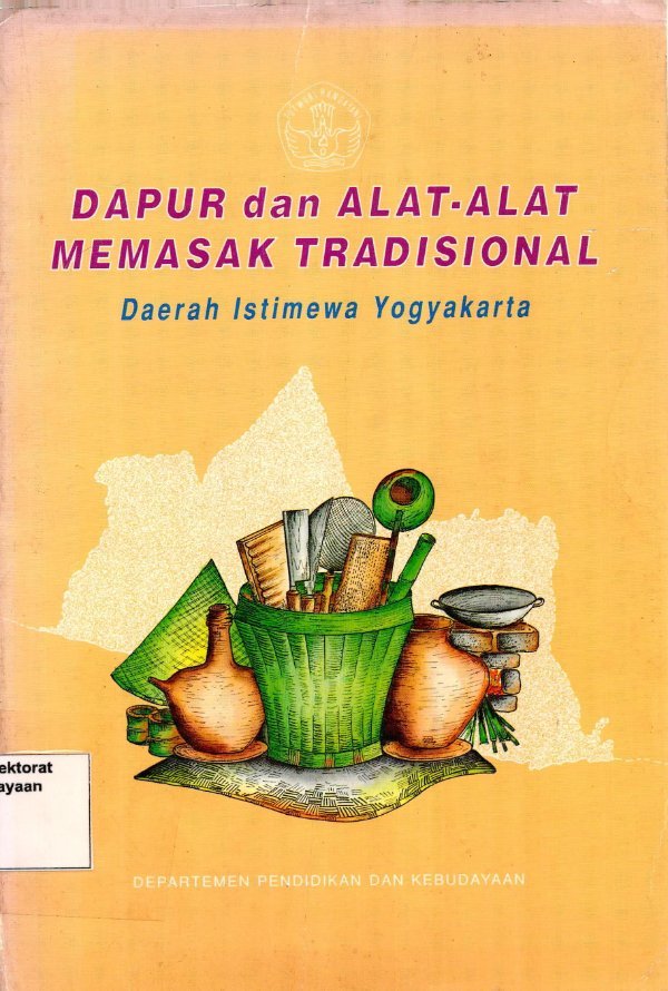 Sampul Dapur dan alat-alat memasak tradisional Daerah Istimewa Yogyakarta