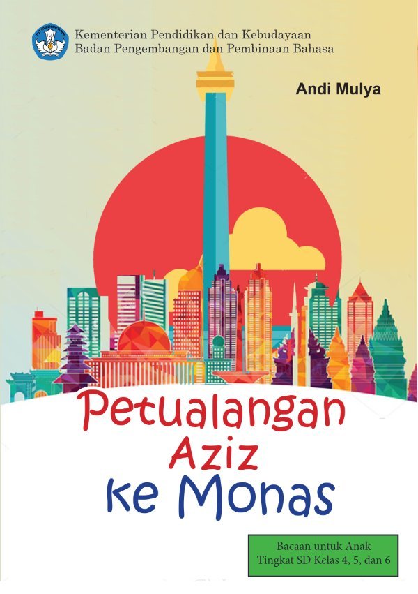 Sampul Petualangan Azis ke Monas