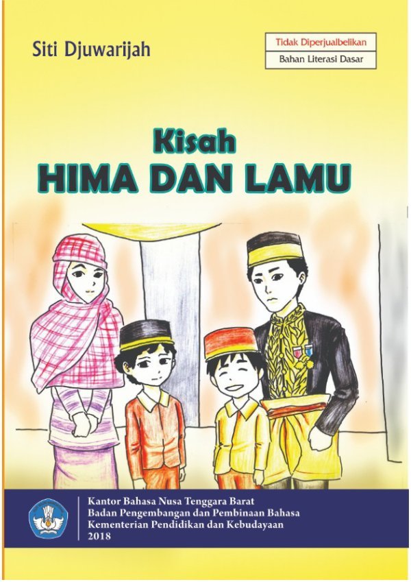 Sampul Kisah Hima dan Lamu