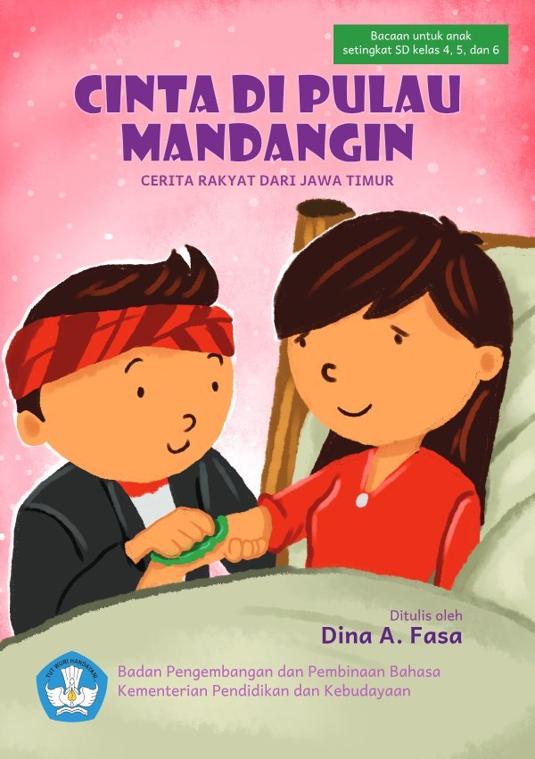 Sampul Cinta di Pulau Mandangin